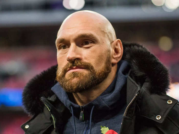 20. Tyson Fury