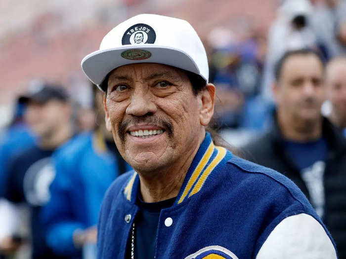 7. Danny Trejo