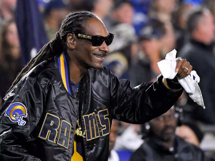 Now check out which celebrities will be pulling for the Rams in Super Bowl LVI: