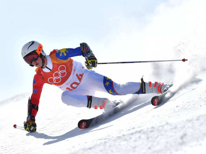 6. Asa Miller is an alpine skier and the Philippines