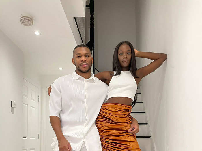 Kehinde and Kevin Adekoya fell in love when they were teenagers.