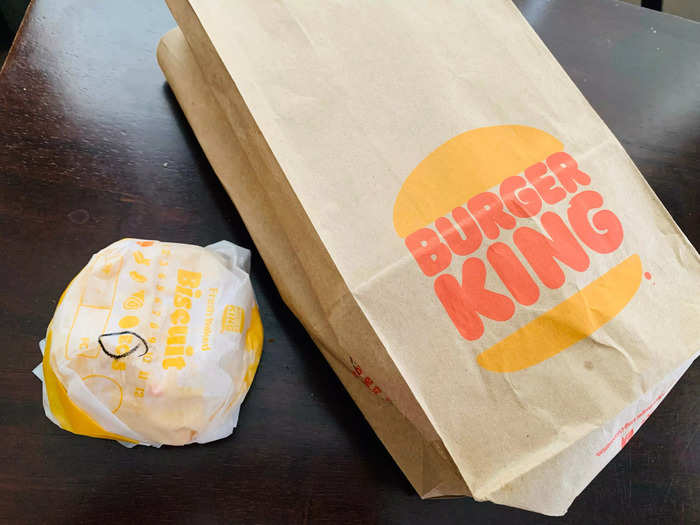 I spent almost $50 trying every breakfast sandwich I could order from Burger King.