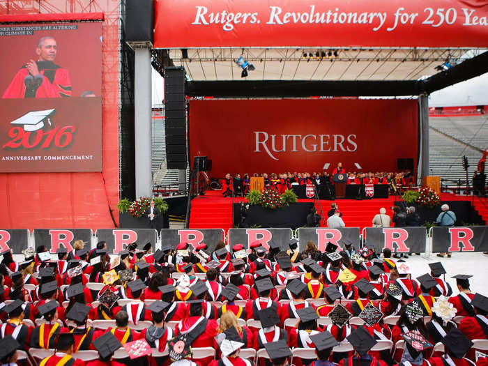 1. Rutgers University