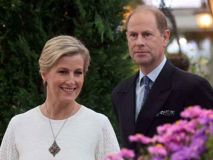 Prince Edward and Sophie, Countess of Wessex, are still together 21 years later.