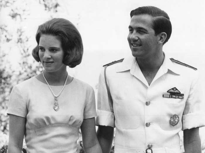 King Constantine II and Queen Anne-Marie of Greece were the last rulers of Greece before the monarchy was abolished in 1973.