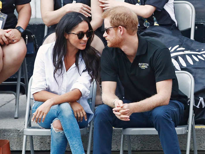 Prince Harry and Meghan Markle met through a mutual friend in July 2016.