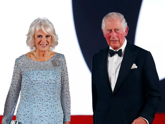 Prince Charles and Camilla Parker Bowles married in 2005.