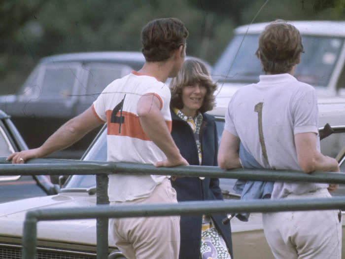 Prince Charles began dating Camilla Parker Bowles in the early 1970s.