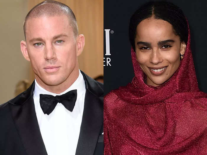 A Complete Timeline Of Channing Tatum And Zoë Kravitz's Relationship ...