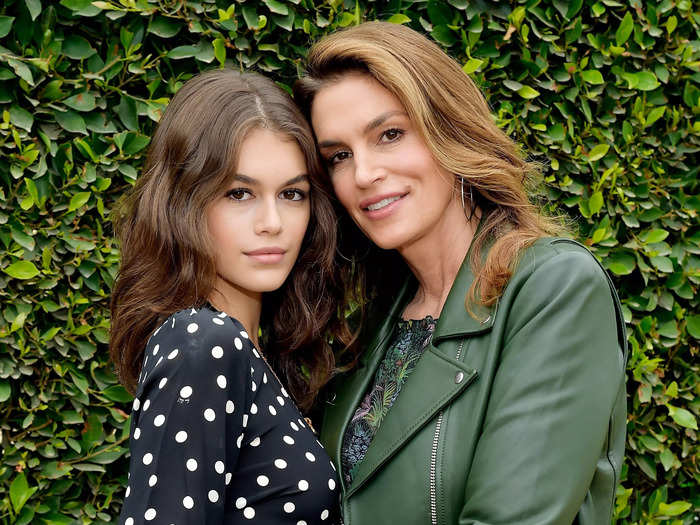 Despite Cindy Crawford turning 56, she has the same smooth, luminous skin as her daughter.