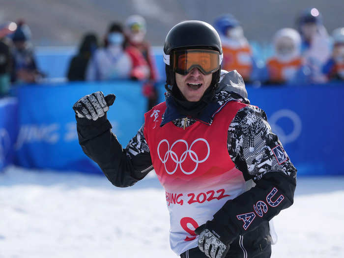 3. Shaun White and the Team USA snowboarding team brought the cool factor to the slopes in Beijing.