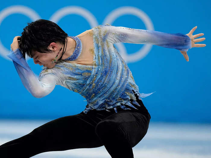 1. Yuzuru Hanyu, Japan