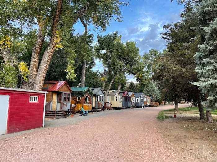 But travelers came, Waugh said, and after a successful first season, WeeCasa added seven more tiny homes. Today, WeeCasa has 22 tiny homes that can be rented starting at $149 a night.