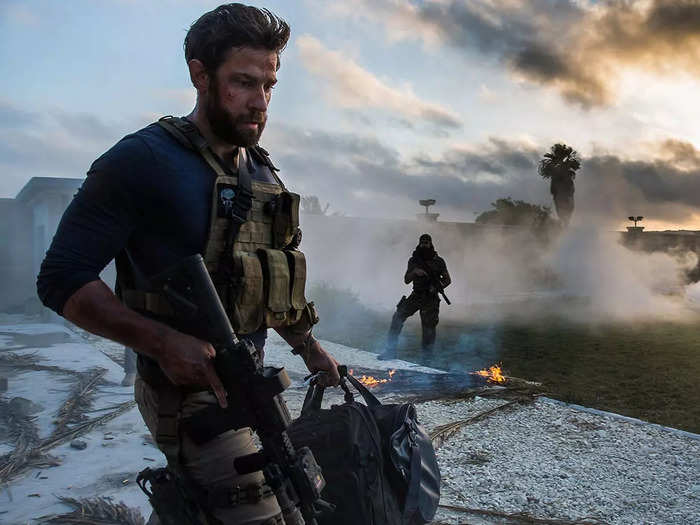 5. "13 Hours: The Secret Soldiers of Benghazi" — 13.27 million hours