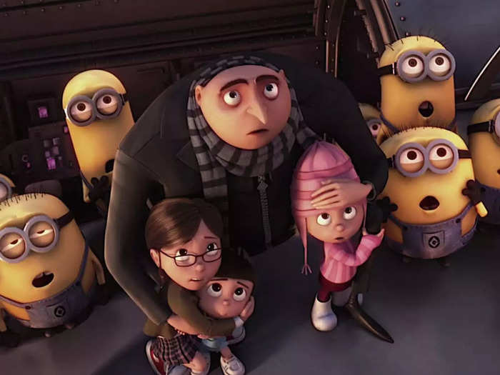 10. "Despicable Me" — 8.95 million hours