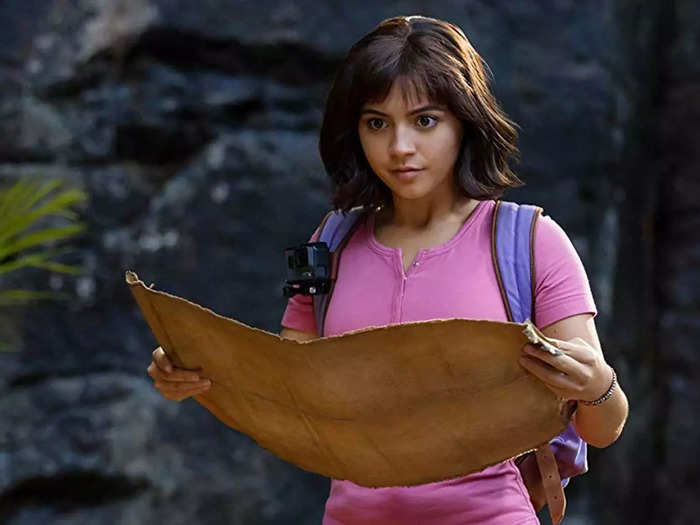 11. "Dora and the Lost City of Gold" — 8.75 million hours