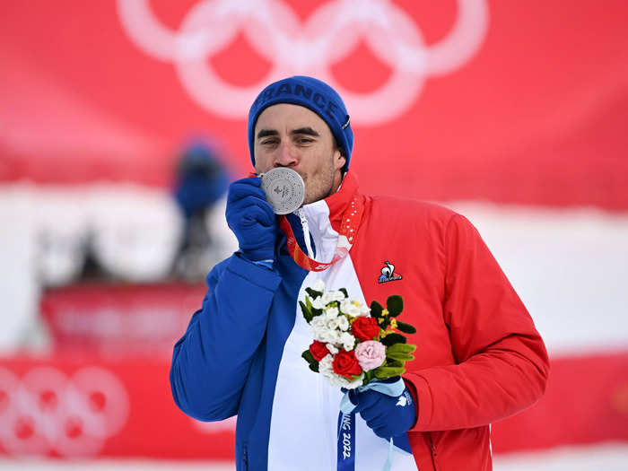 Johan Clarey, a 41-year-old representing France, is the oldest Olympic medalist in Beijing.