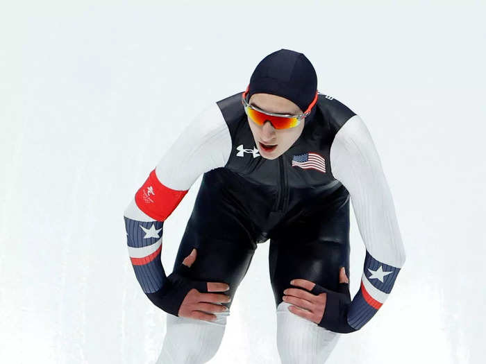 Speed skater Jordan Stolz is representing Team USA at just 17 years old.