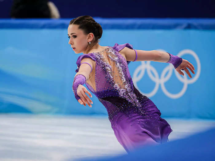 Another 15-year-old, Kamila Valieva, is at the Beijing Games for figure skating.