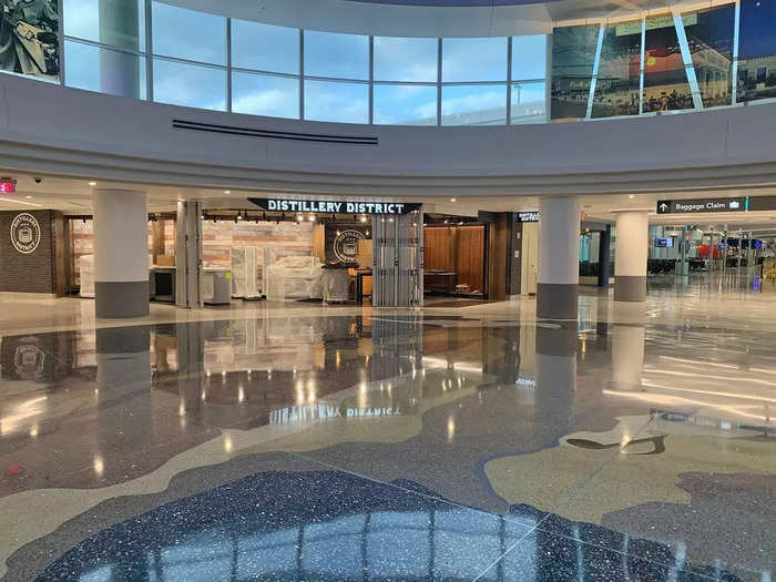 While Memphis has been a ghost-town since the Delta-Northwest merger, the modernized concourse is bringing new hope to the airport.