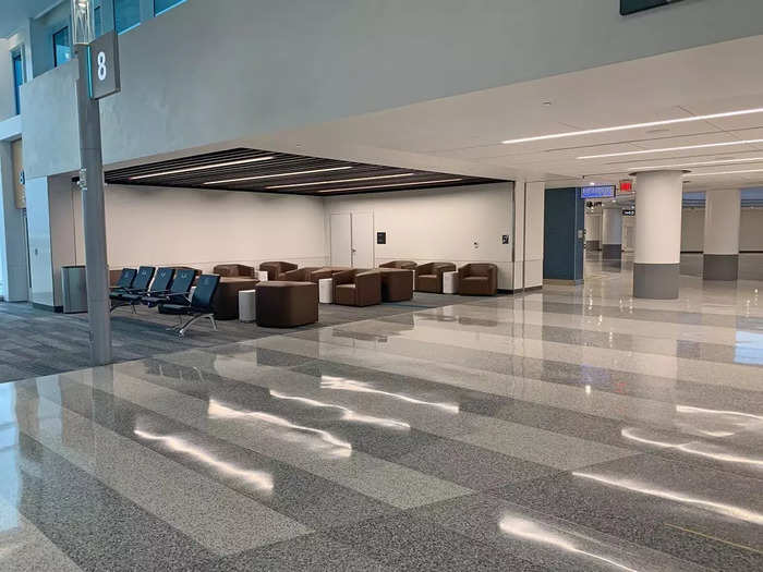 If the city does get international flights, there are plans in place to modernize that side of Terminal B. The expansion would add 15 more gates, increasing the airport