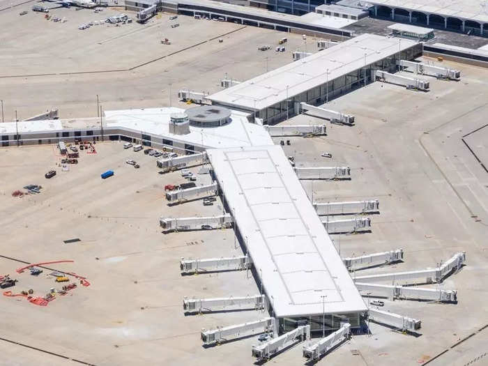 In 2018, the city started a $245 million "modernization effort" to revamp the airport