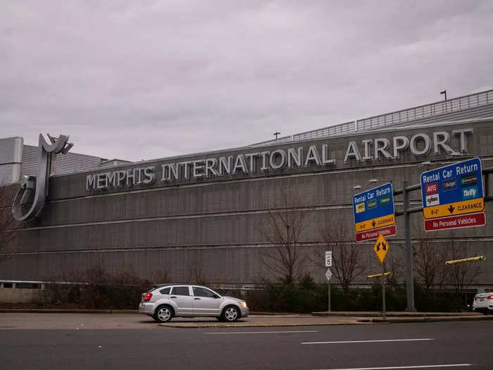 Memphis International Airport was once a thriving airport that served as a major hub for Northwest Airlines.