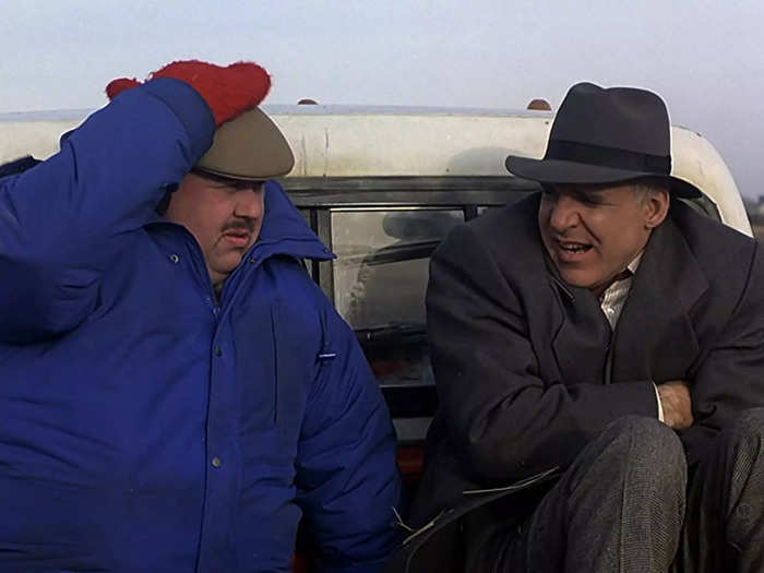 Hughes pairs two strangers and gives them a plethora of travel challenges to overcome in the funny "Planes, Trains and Automobiles."