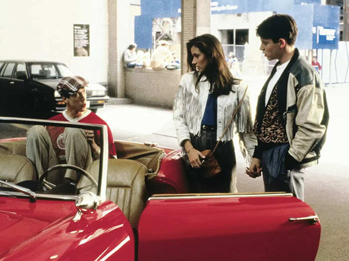 The best, most outlandish ways to play hooky are depicted in "Ferris Bueller