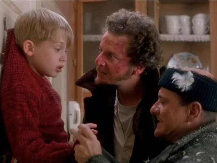 In "Home Alone," Hughes gives an 8-year-old boy the best and worst case scenarios while alone for the holidays.