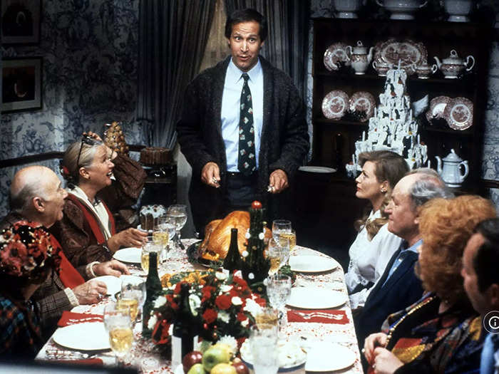 The Griswolds face hysterical setbacks for the third time in "National Lampoon