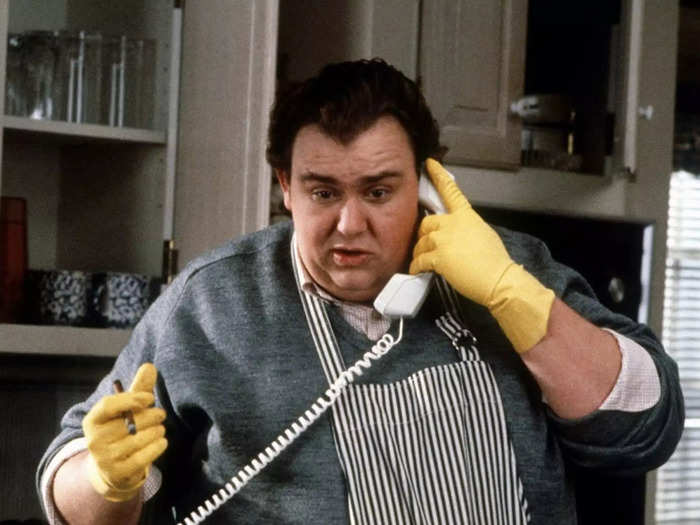 "Uncle Buck," which stars John Candy, earned mixed reviews.