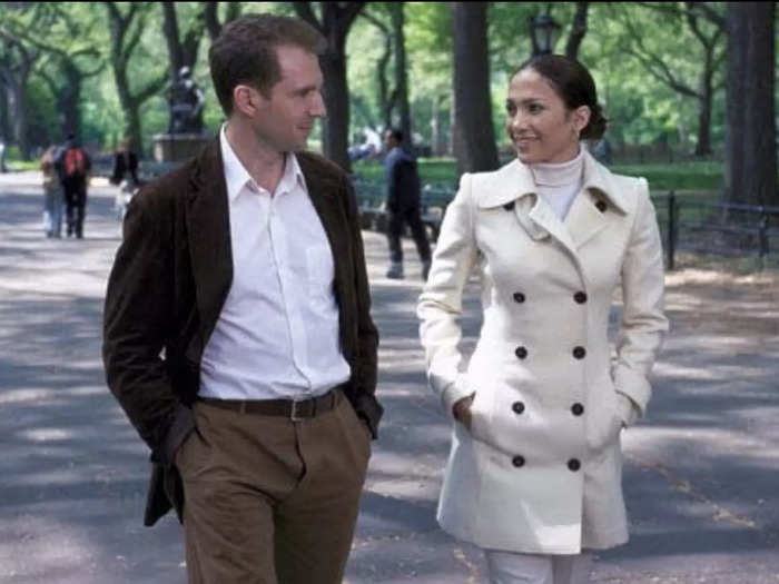 "Maid in Manhattan" follows the "poor girl falls in love with the rich boy" formula that Hughes often used, but critics thought it fell flat.