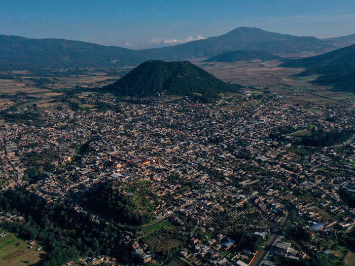 Michoacan consists of several small farming towns, including Tancitaro, where some 30,000 people live.