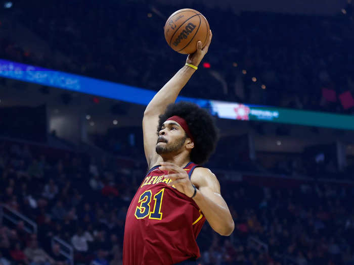 Jarrett Allen gets ice baths and massages to recover after games