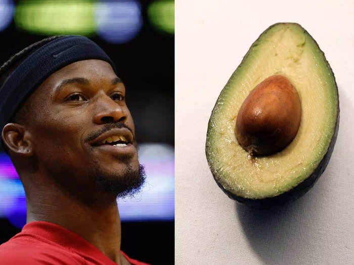 Jimmy Butler puts avocado in every meal. It