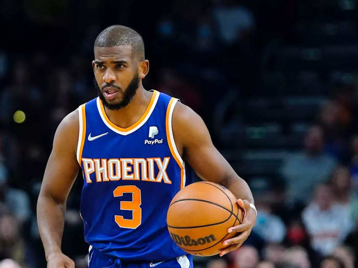 Chris Paul follows a strict vegan diet, and he credits it for his late-career resurgence
