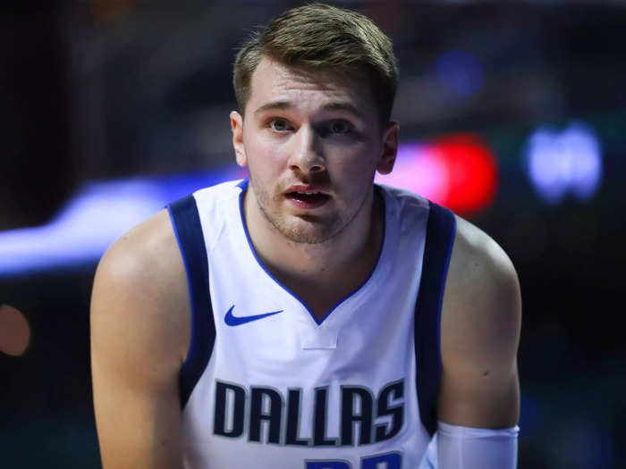 Luka Doncic said he was overweight for his position, and has started to do more conditioning to get back in shape
