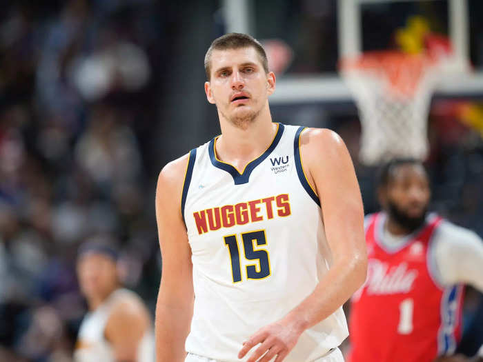 Nikola Jokic gave up soda, which he says he used to drink more than water, to lose weight for the NBA