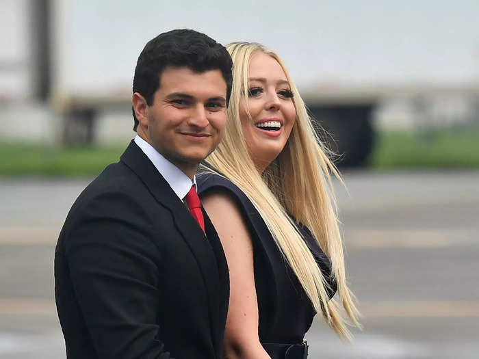 August 2019: Tiffany Trump wished Boulos a happy birthday on Instagram, writing that he fills her life with "so much joy, kindness and laughter!"