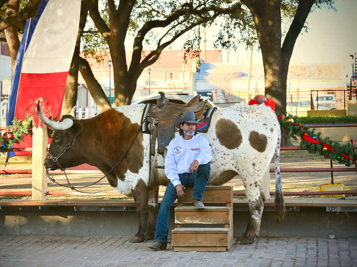 You can meet and talk to drovers after each cattle drive and they