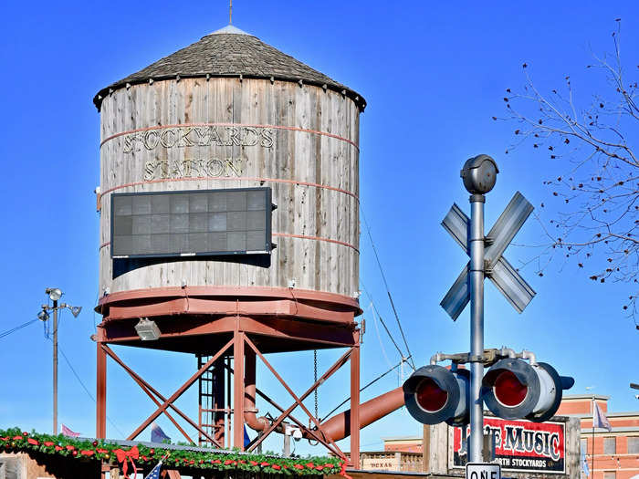 Between 1866 and 1890, cattle ranchers, known as drovers, trailed more than four million cattle through Fort Worth, earning the city its nickname of "Cowtown."