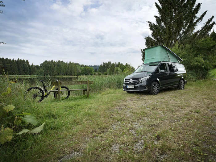 Indie Campers currently operates three van models in the US: a Winnebago Solis, a four-by-four Jeep Wrangler with a rooftop tent, and a Mercedes-Benz Marco Polo.