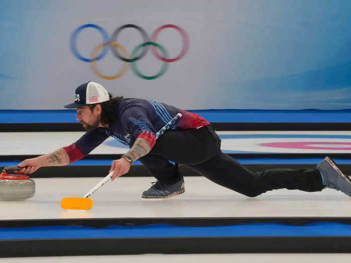 Curler Chris Plys left college to take over his father