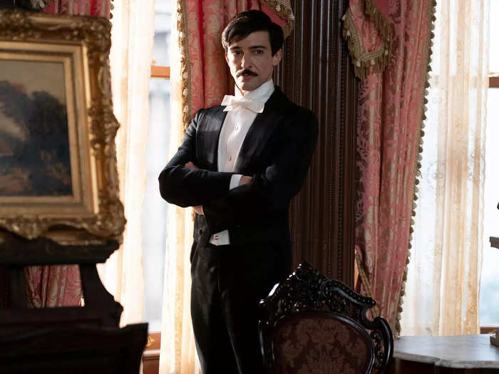 Blake Ritson has appeared in various TV series and Jane Austen adaptations.