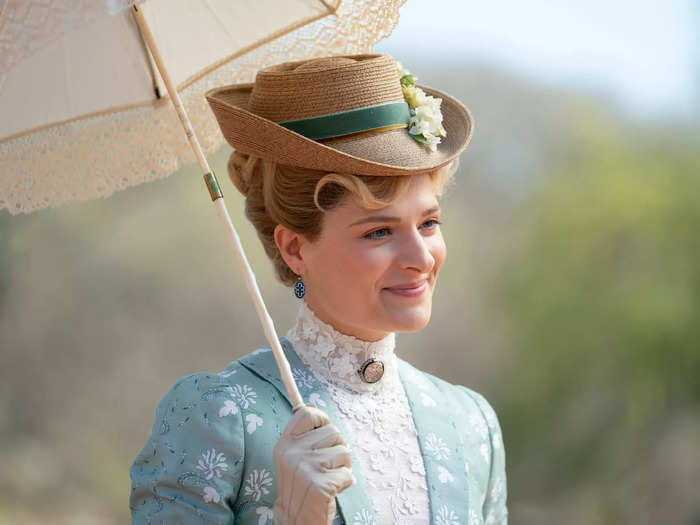 Louisa Jacobson makes her TV debut in "The Gilded Age."
