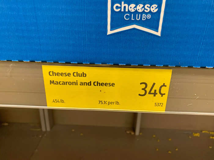 Though they look the same, Aldi