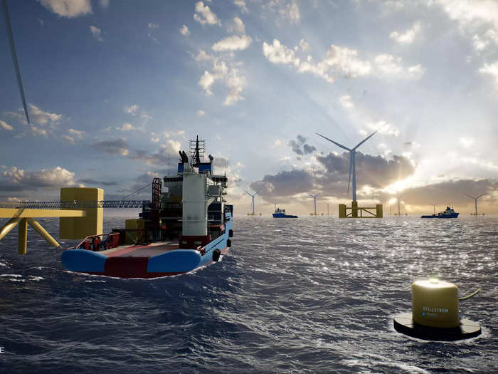 The first Stillstrom buoy is to launch off the coast of the UK in 2022