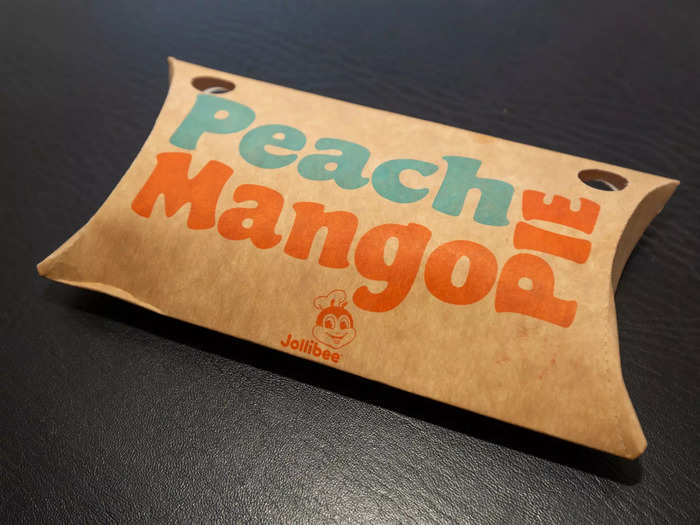 However, the Peach Mango Pie, Jollibee