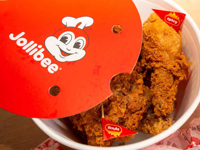 Years of being served dry, bland fried chicken has made me picky, but Jollibee